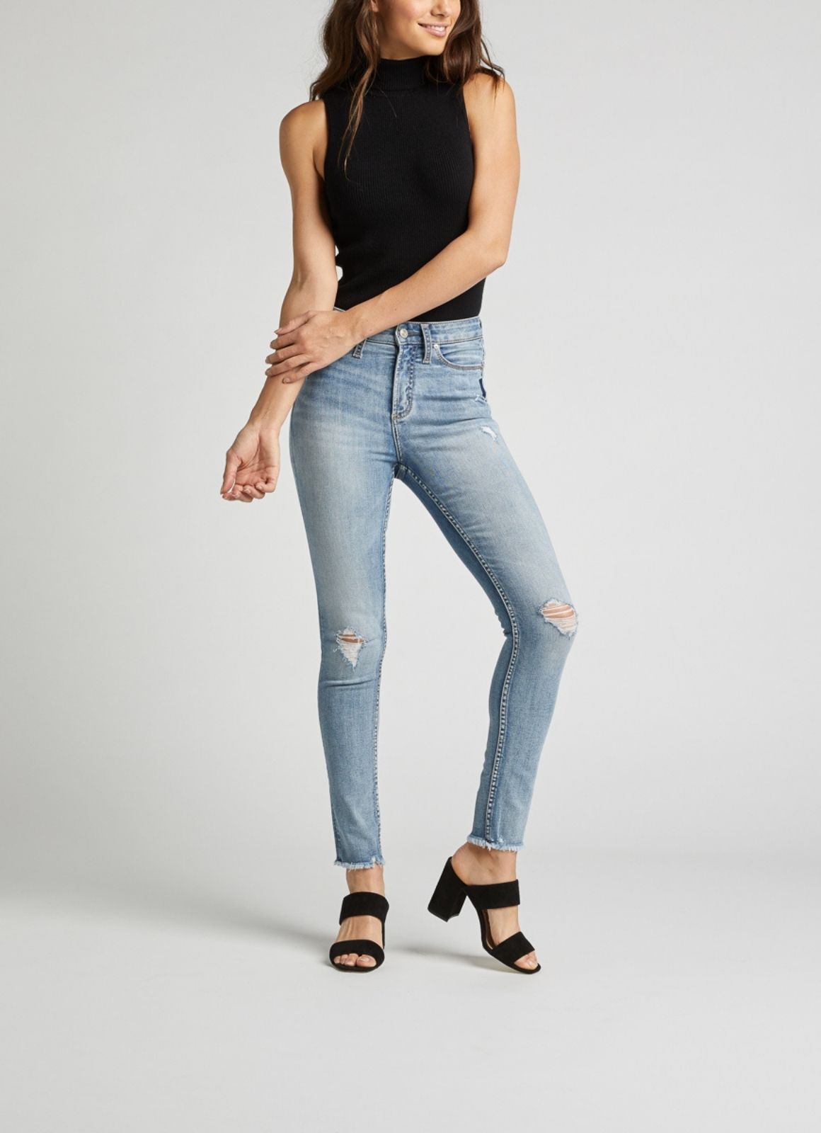 Silver Jeans - High Note High Rise Skinny Leg