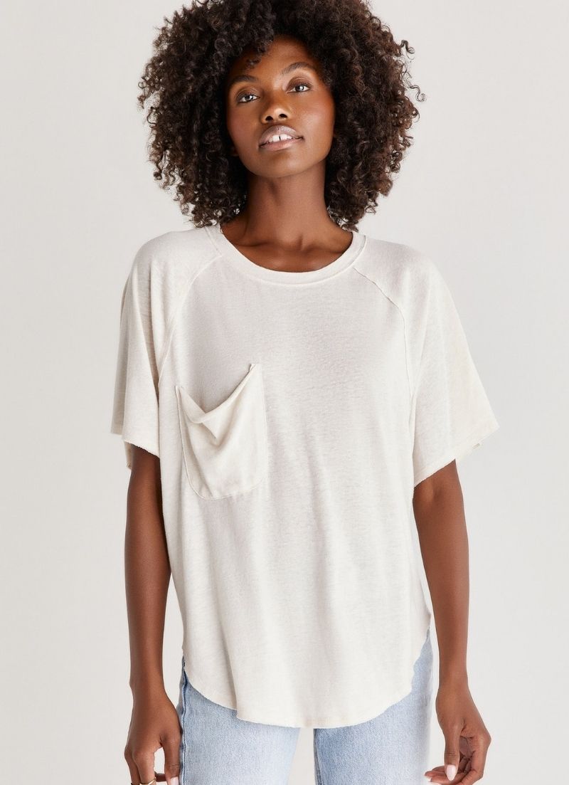 Carly Pocket Tee