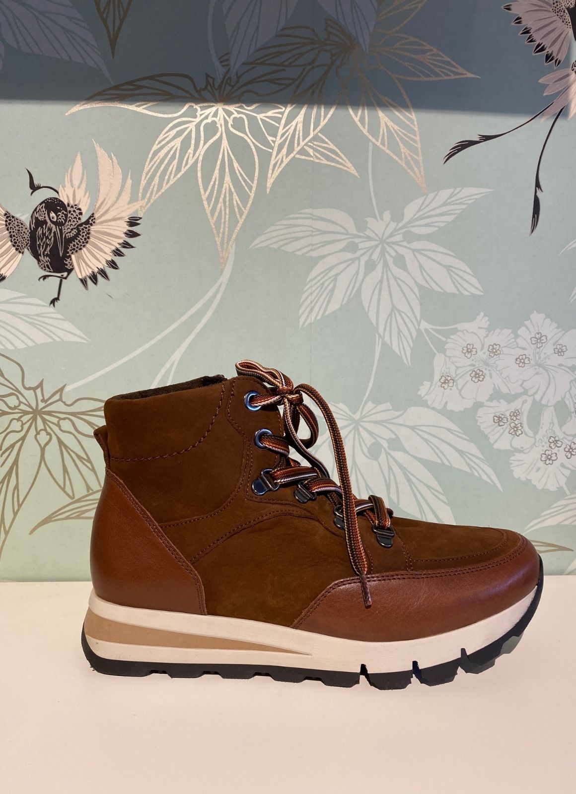 Gabor - Nubuck Lace Up Boots