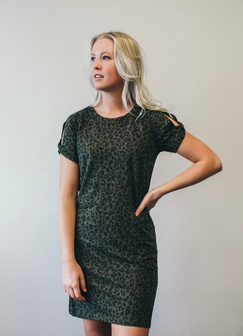 So Twisted T-Shirt Dress
