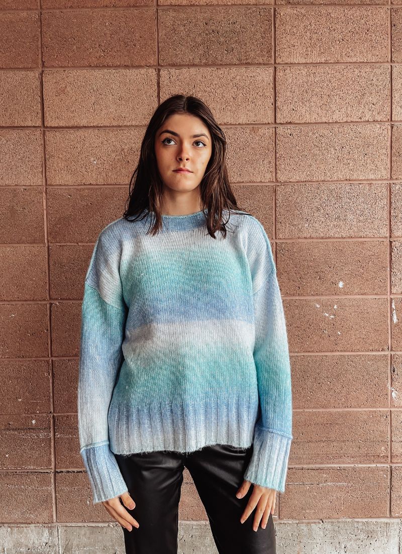 Lyla &amp; Luxe - Pull à revers côtelé