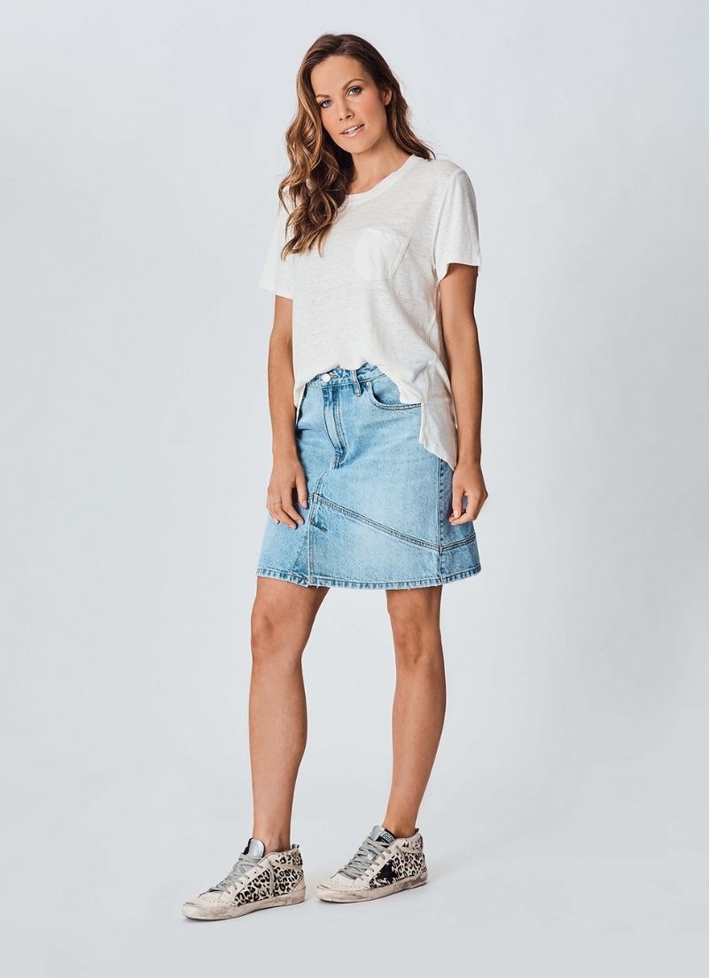 We Are The Others - Denim Mini Skirt