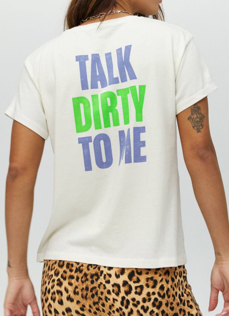 Daydreamer - Poison Talk Dirty To Me Tee
