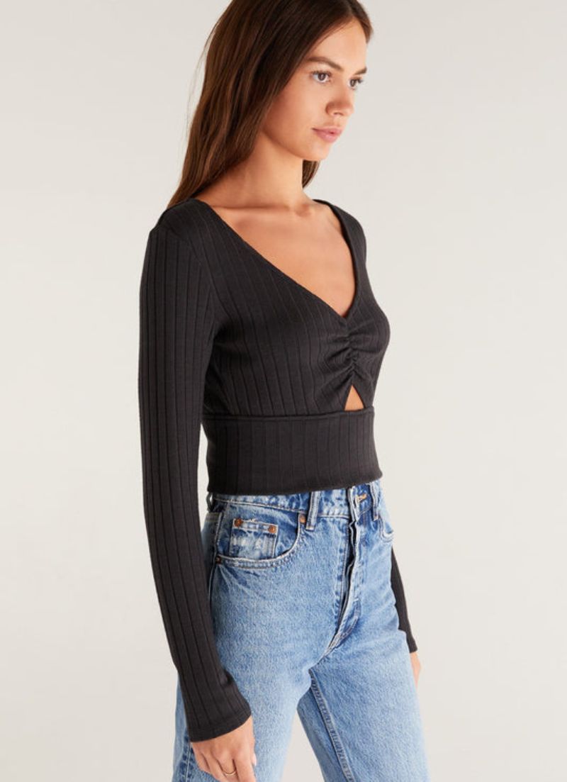 Bella Rib Top