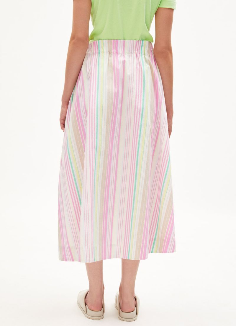 Parlomaa Stripes Skirt