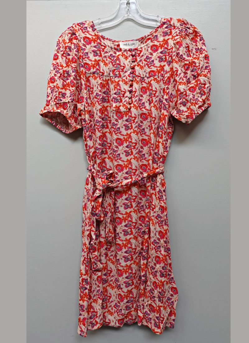 Robe Haven nouée à la taille