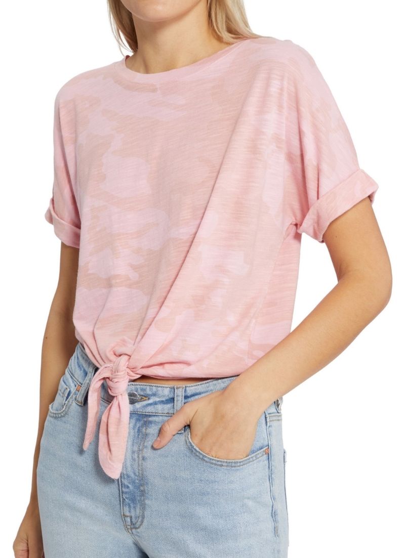 All Day Tie Tee