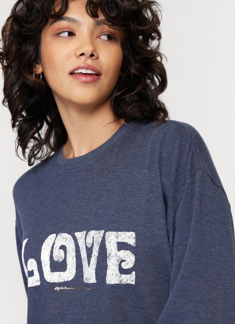Love Savasana Sweater