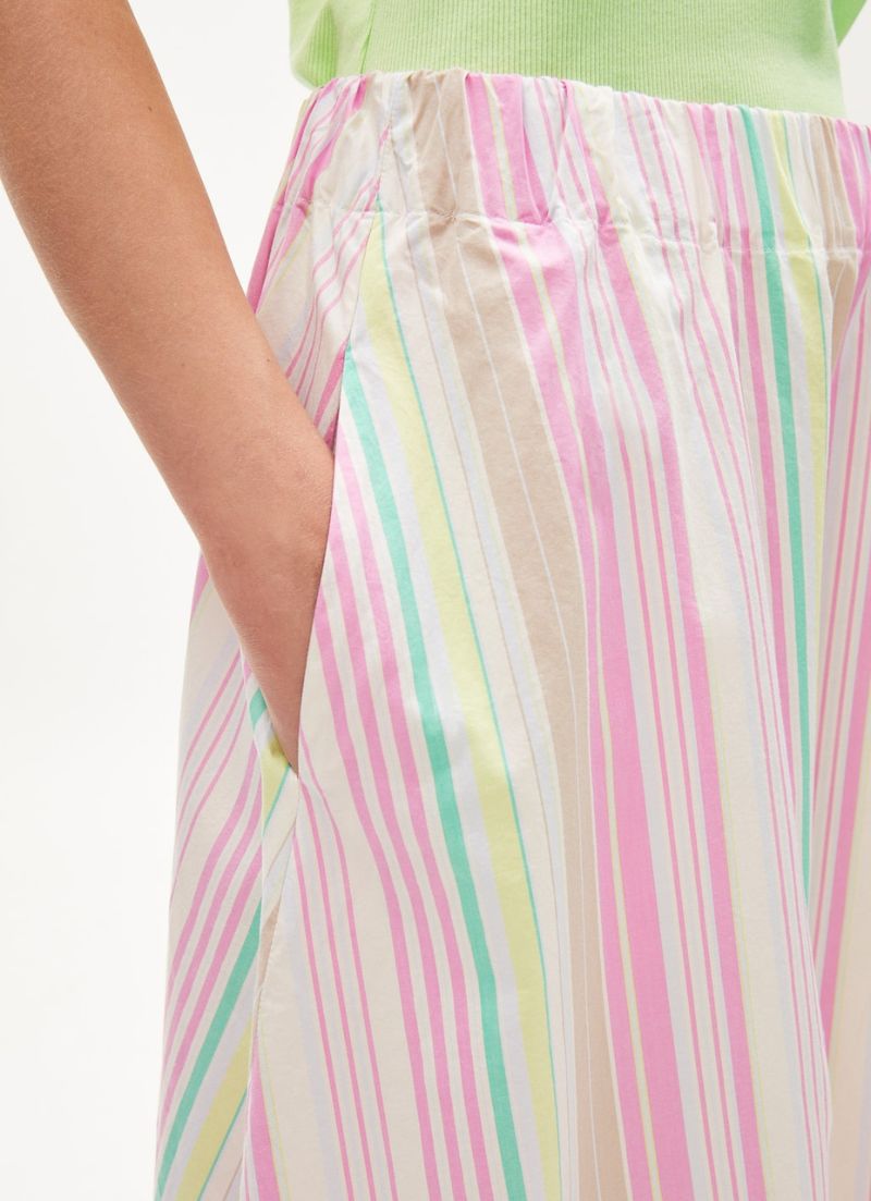 Parlomaa Stripes Skirt