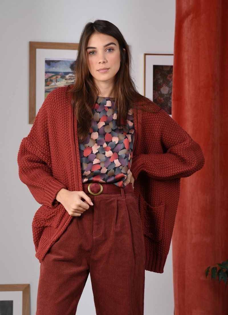 Knitted Cardigan