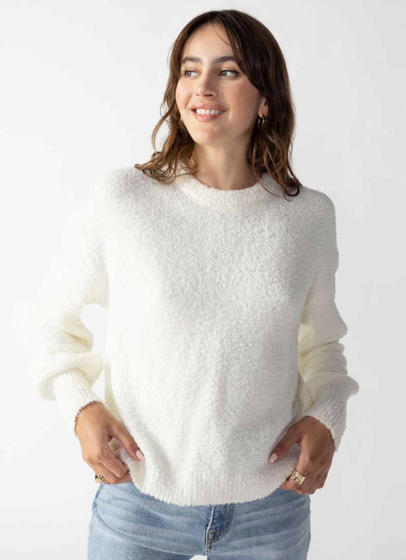 Sanctuary - Plush Sleeve Sweater