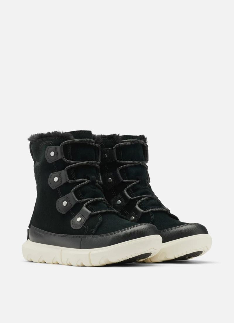 Sorel Explorer II Joan Faux Fur Indigo Bay - Main Image