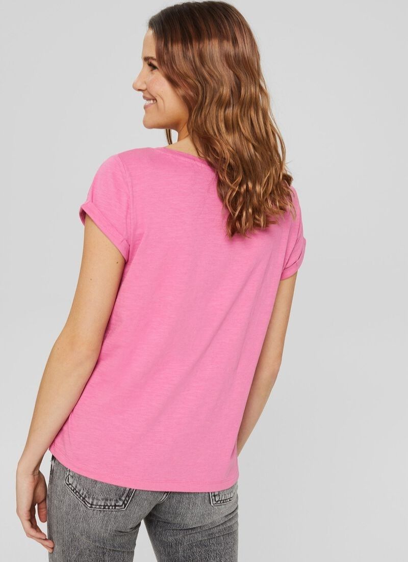 Crew Neck Tee