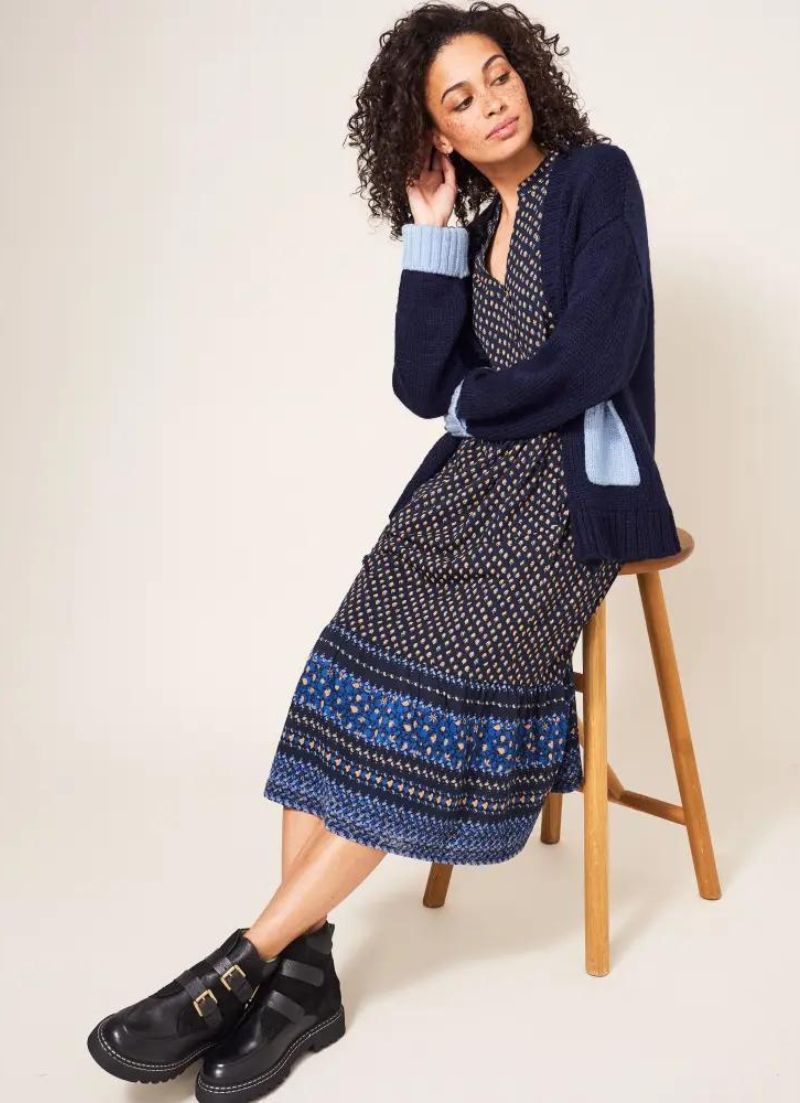Snug Knitted Cardi