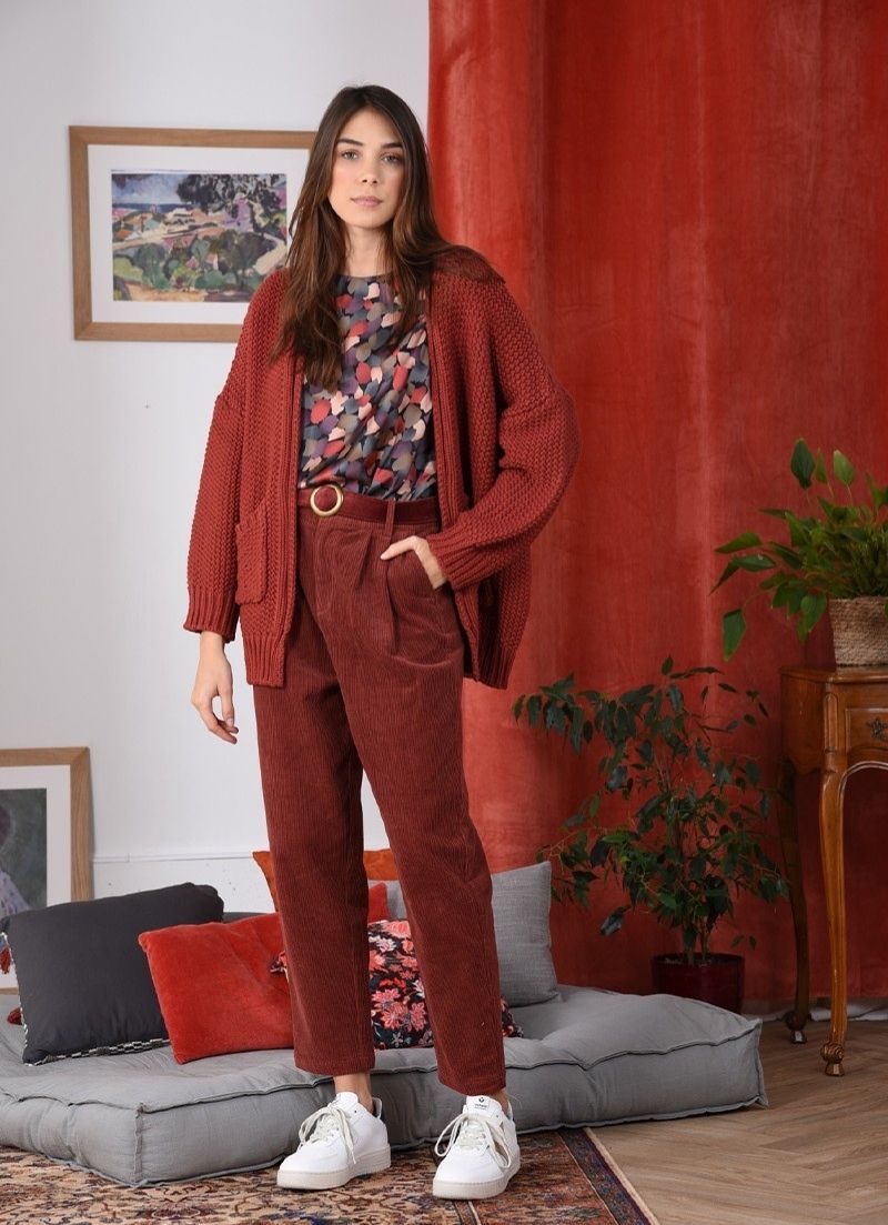 Knitted Cardigan