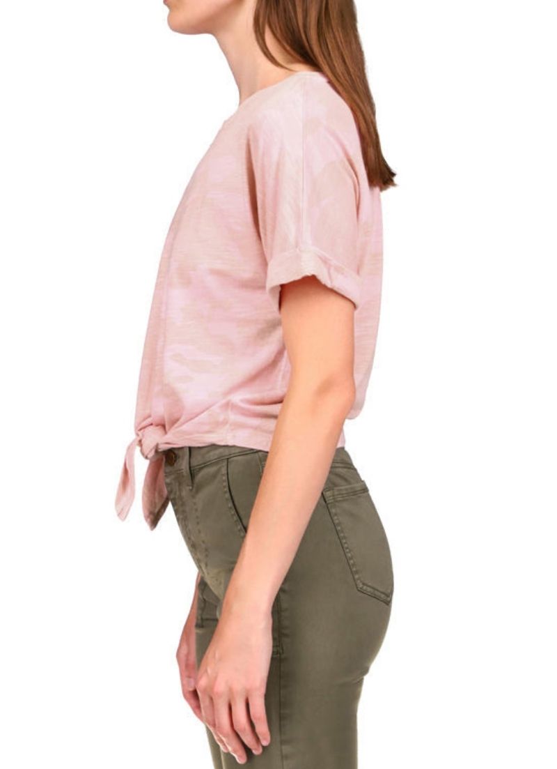 All Day Tie Tee