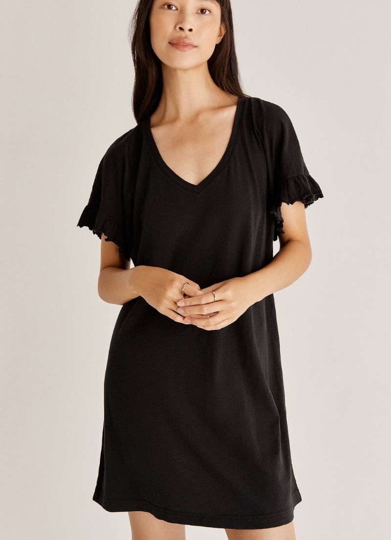Z Supply - Mini-robe flammée Janelle