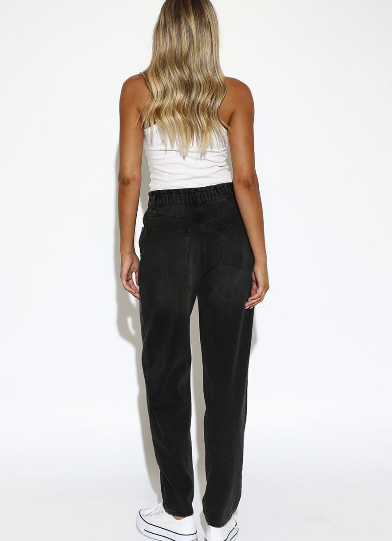 Paperbag Jeans