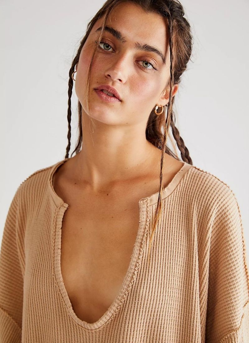 Free People - Pull thermique Buttercup
