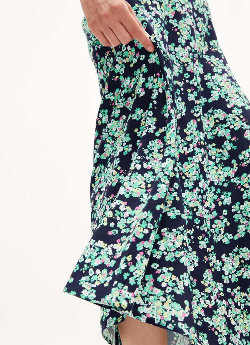 Jupe à petites fleurs Saalanja