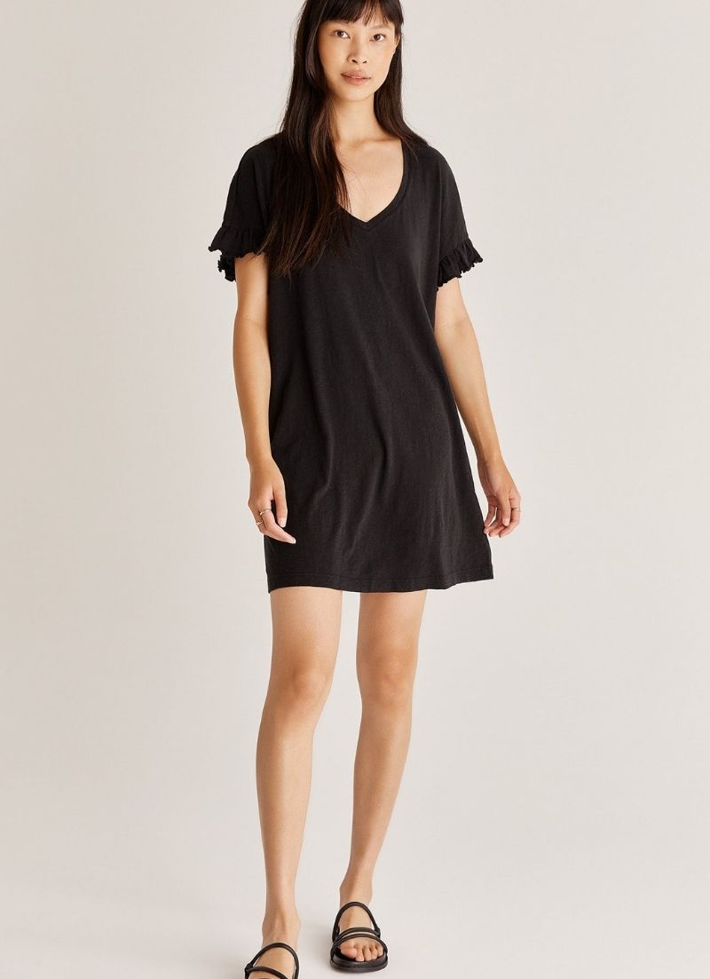 Z Supply - Mini-robe flammée Janelle