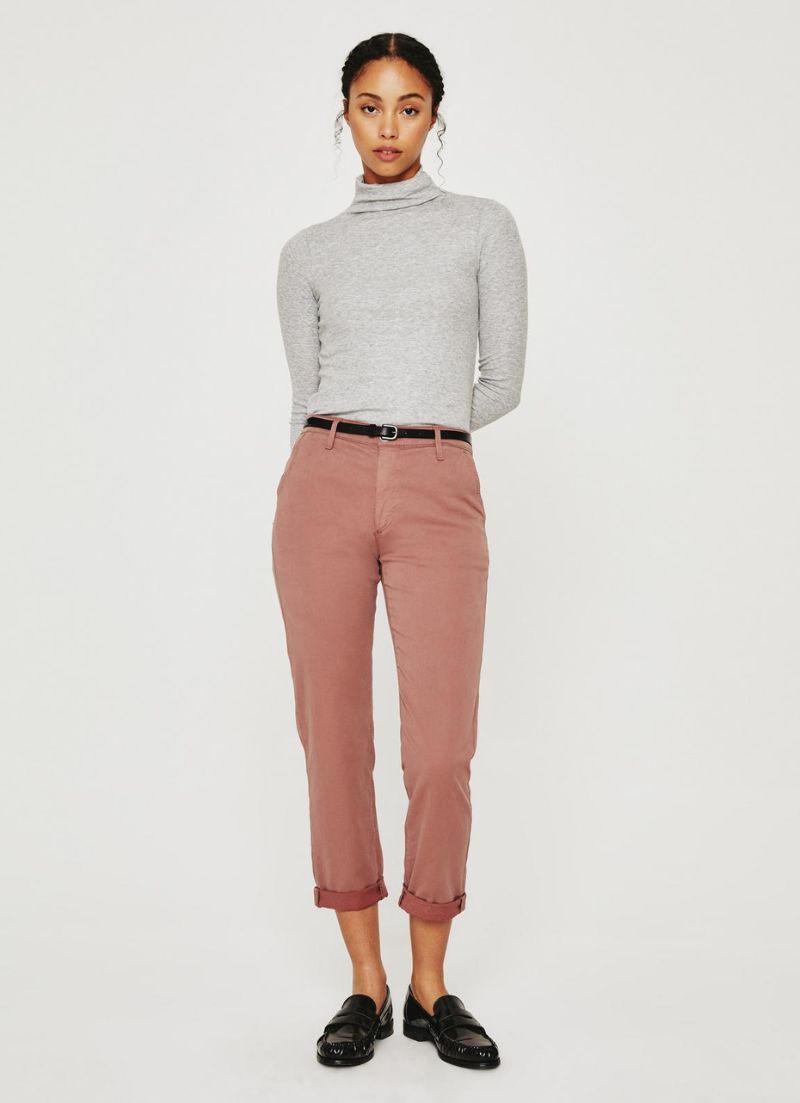 Caden Slim | Dusty Blush