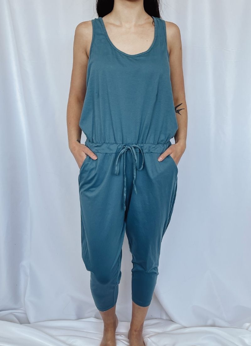 Razor Back Jumpsuit