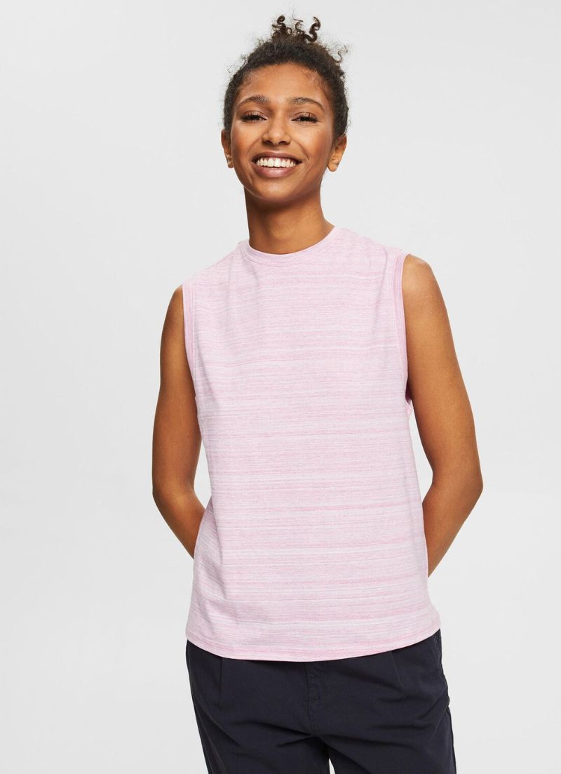 Crew Neck Tank