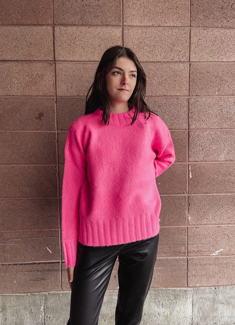 Lyla &amp; Luxe - Pull à poignets côtelés