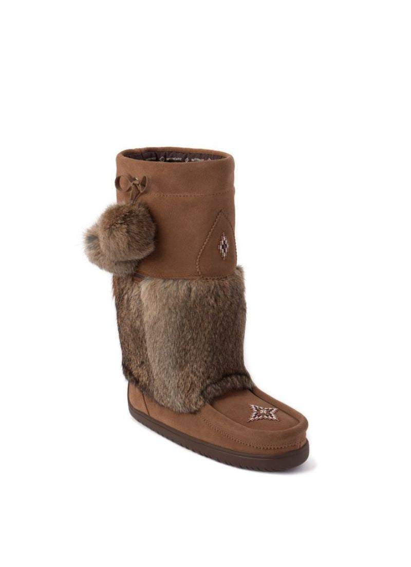 Snowy Owl Suede