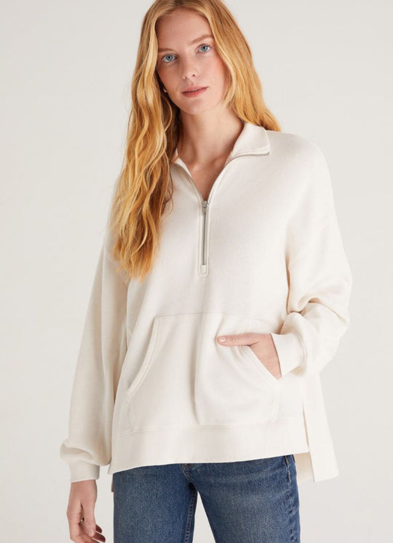 Half Zip Weekender