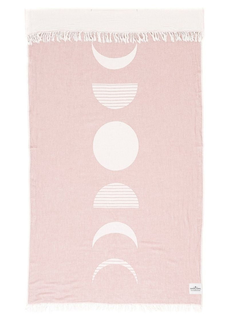 Tofino Towel - The Moon Phase Towel