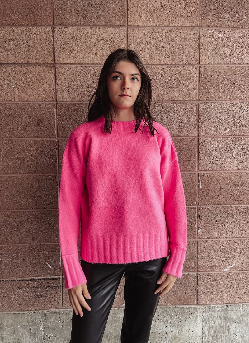 Lyla &amp; Luxe - Pull à poignets côtelés