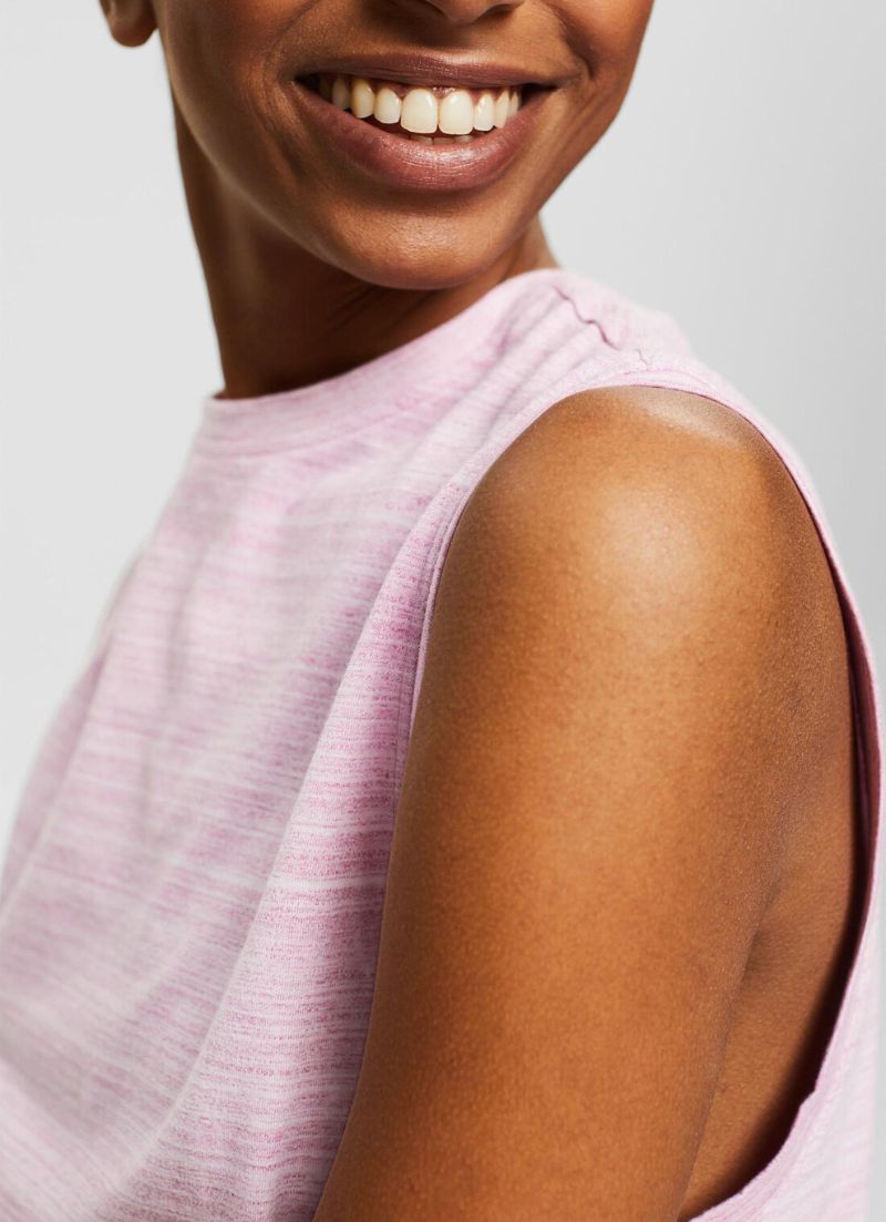Crew Neck Tank