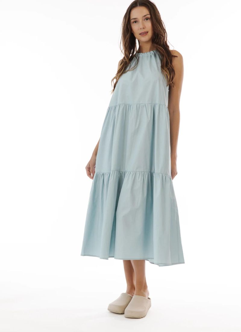 Lily A-Line Maxi Dress