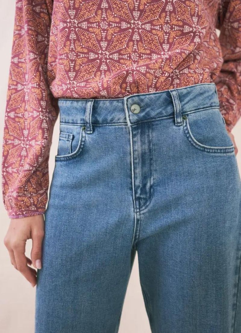 Robyn Barrel Jean