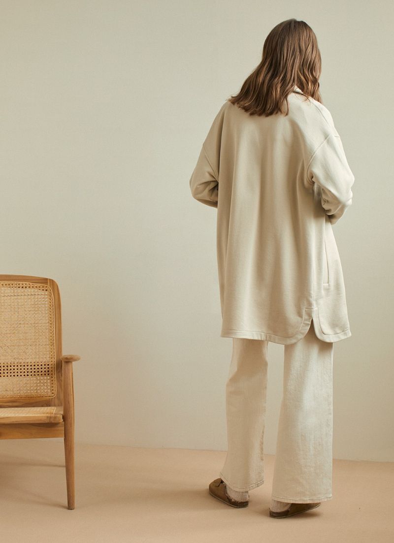 Plush Long Jacket