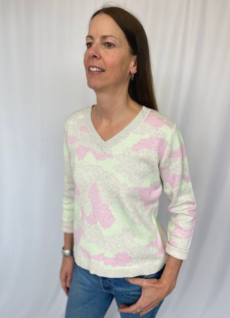 Alashan - Ashlee Watercolour Sweater