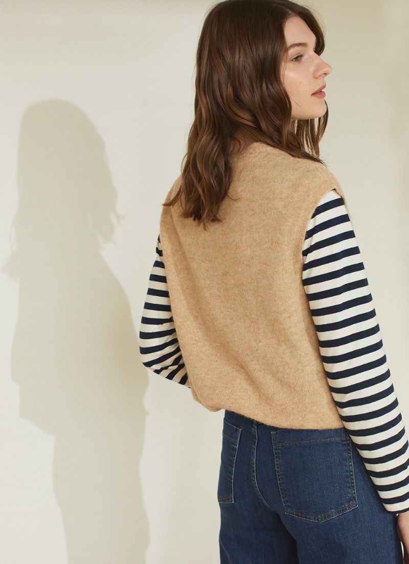 Yerse - Gilet Avec Boutons