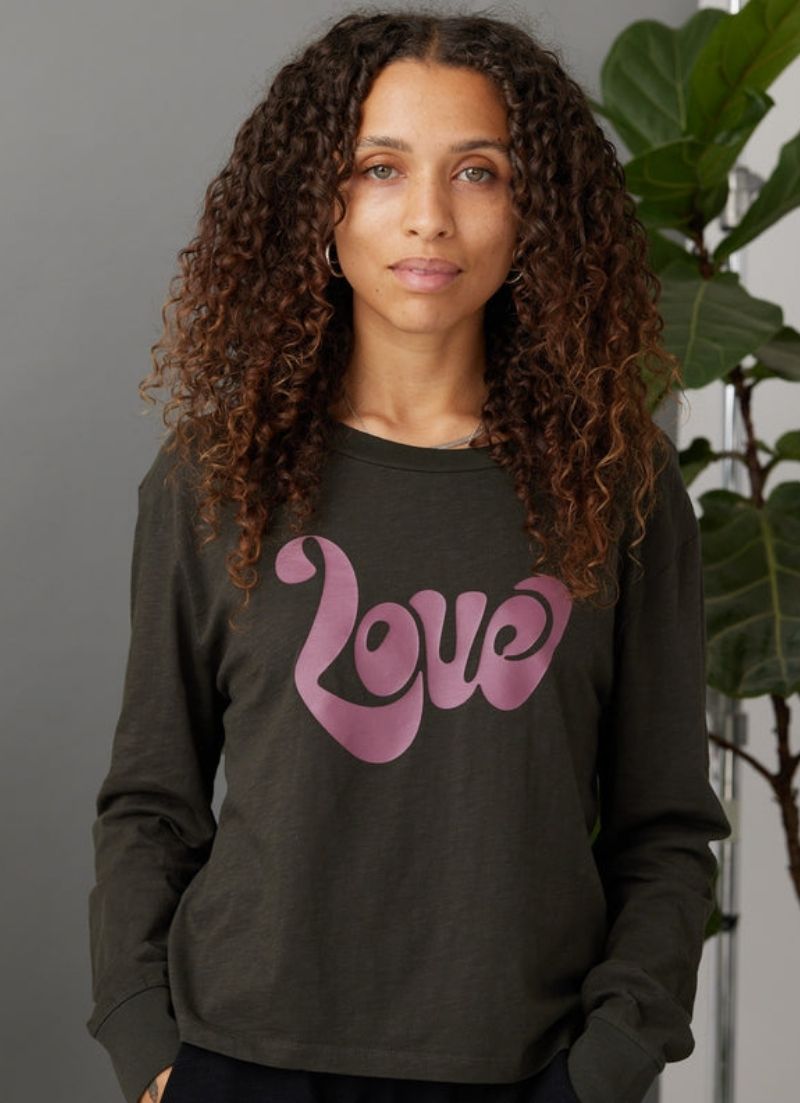 Love Swoop Long Sleeve