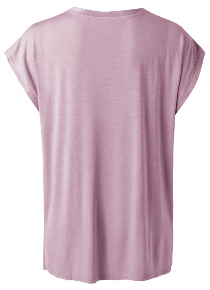 YAYA - T-Shirt Mélange Cupro