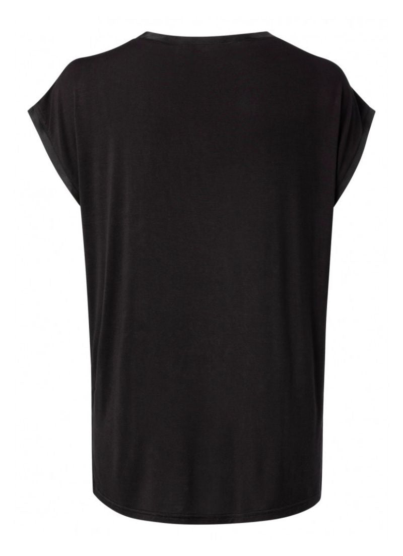 Fabric Mix T-Shirt