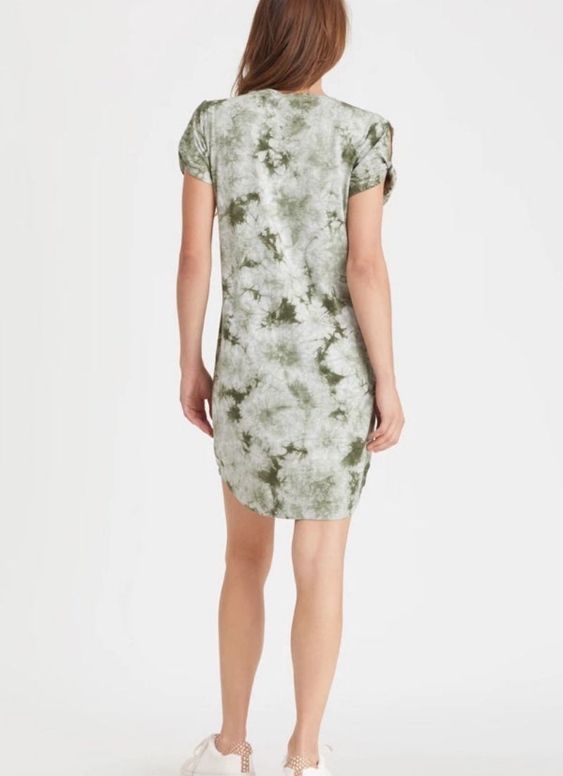 So Twisted T-Shirt Dress