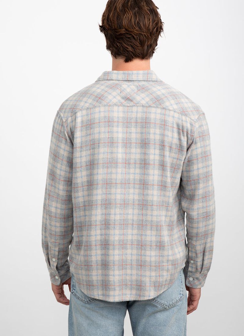 Chemise pour hommes Lennox | Gris