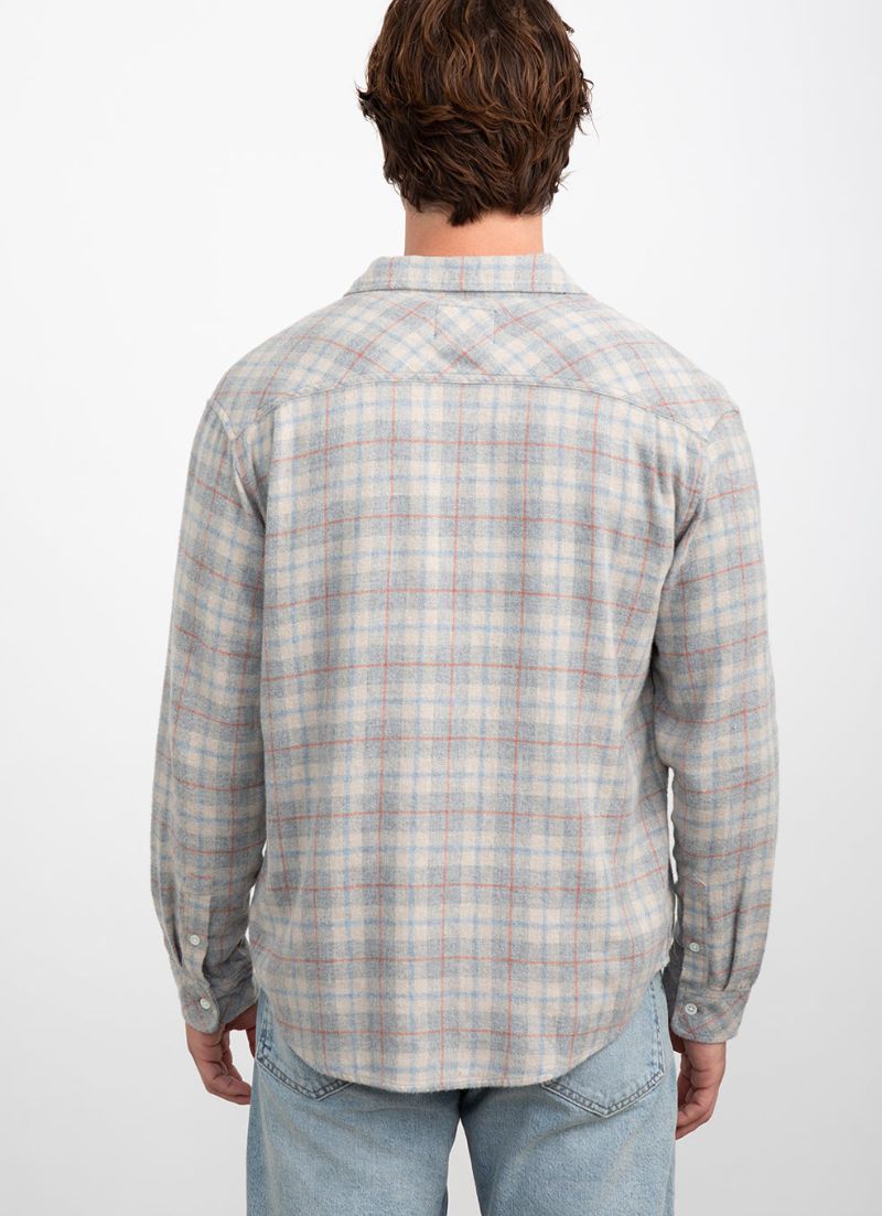 Lennox Men's Shirt | Grey