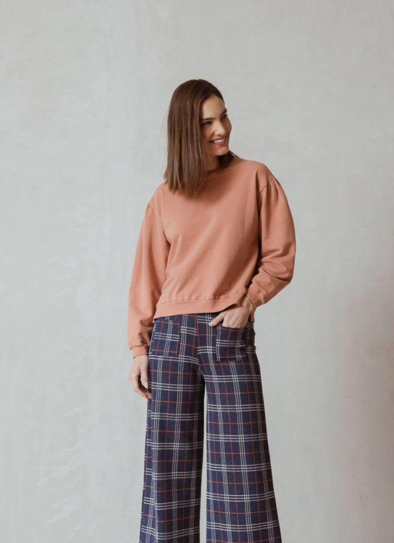 indi & cold - Rosy Long Sleeve Top