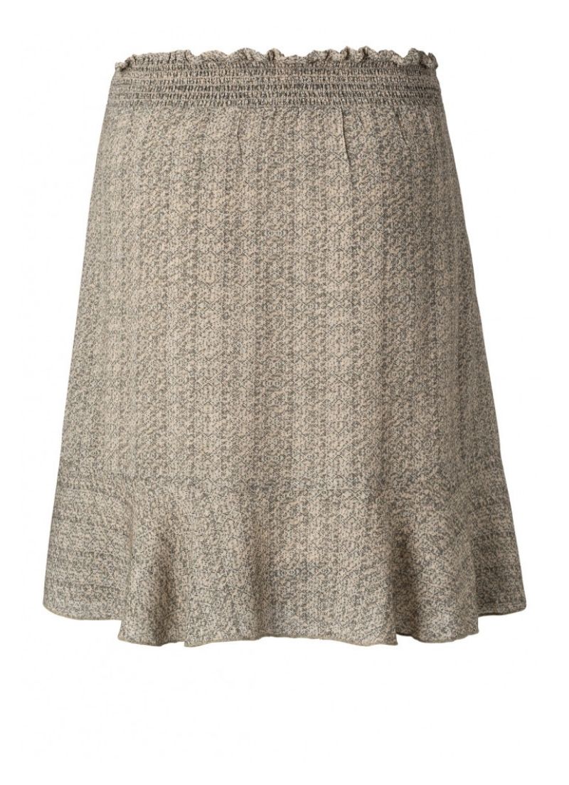 Printed Mini Skirt