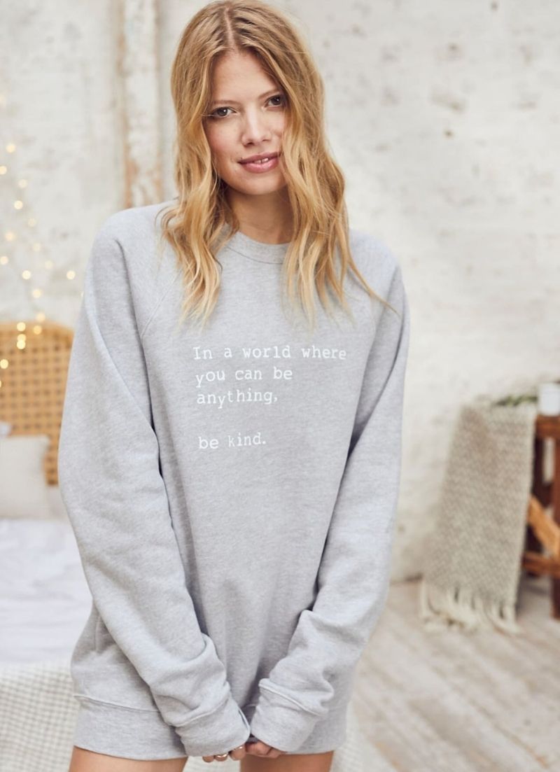 Be Kind Cozy Pullover