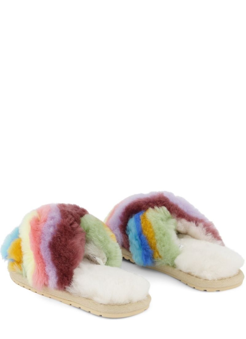 Pantoufles Mayberry | Arc-en-ciel