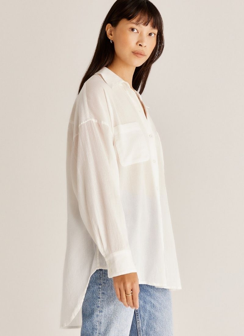 Z Supply - Lalo Button Up Top